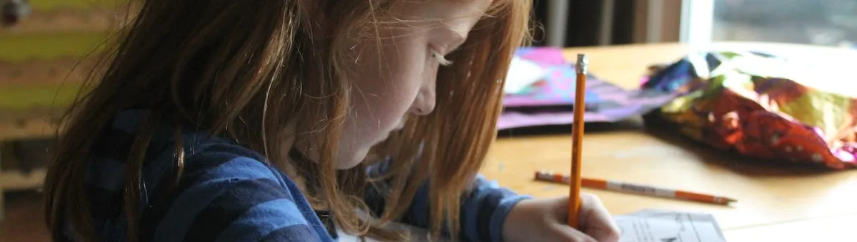 Ladybug on a garden plant — biological pest control using beneficial insects