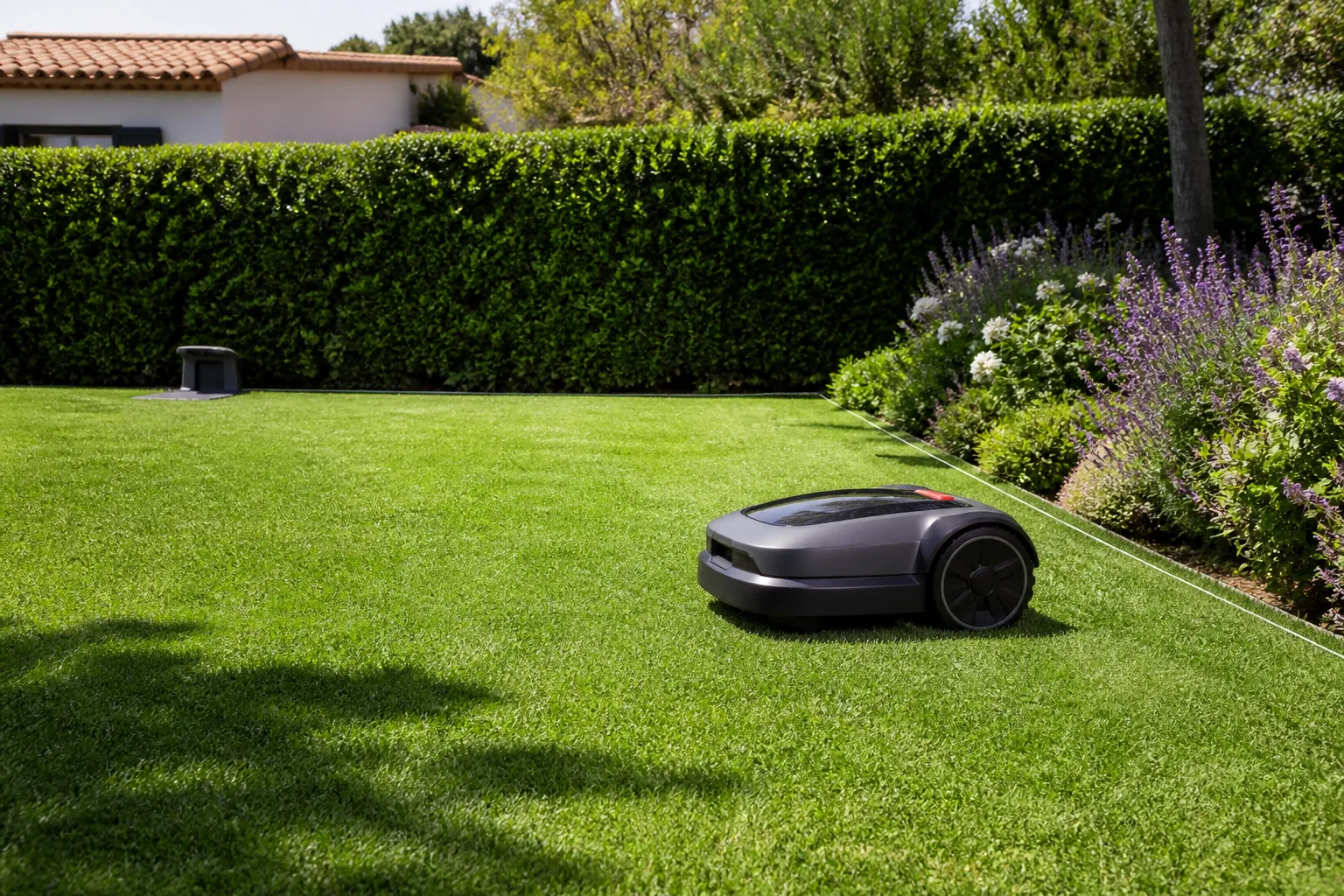 Gardena SILENO City 500 robot cortacésped automático
