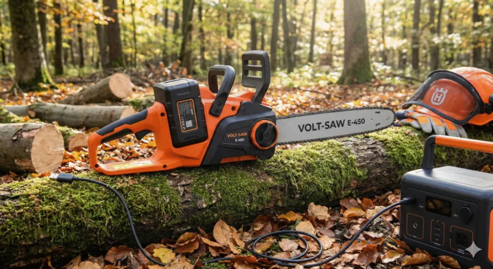 Comparativa de motosierras eléctricas para jardín doméstico: Makita, Oregon y Black+Decker